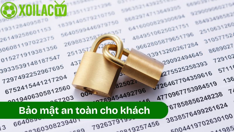 Xoilac làm gì để bảo vệ dữ liệu người dùng?