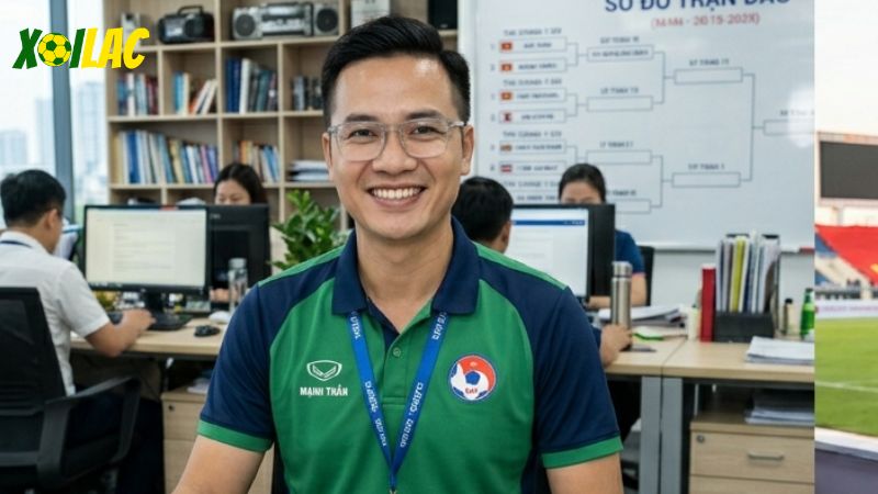 Cơ duyên với nghề của tác giả Mạnh Trần